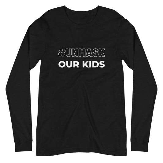 #UNMASK Long Sleeve Tee