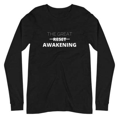 The Great Awakening Long Sleeve Tee