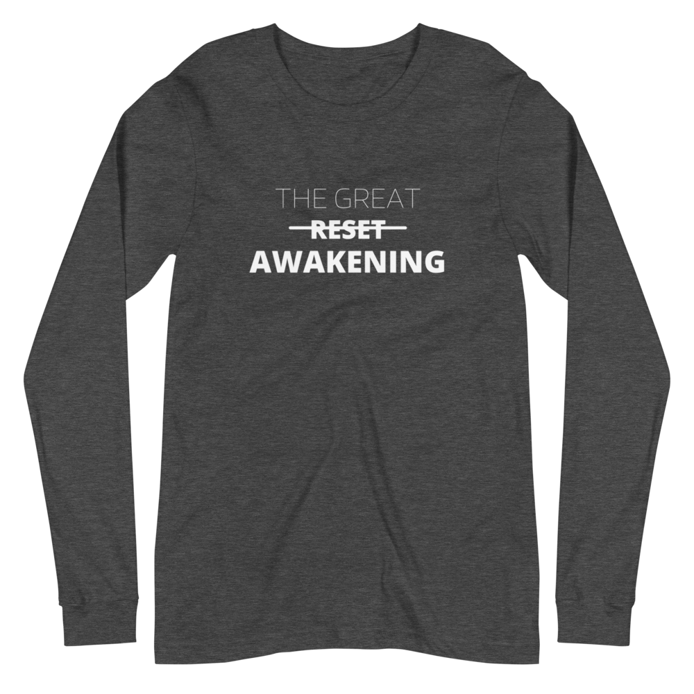 The Great Awakening Long Sleeve Tee