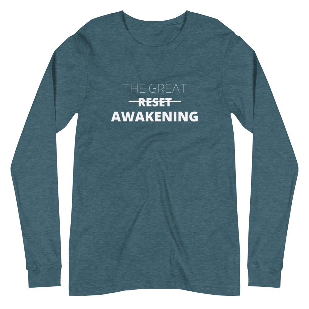 The Great Awakening Long Sleeve Tee