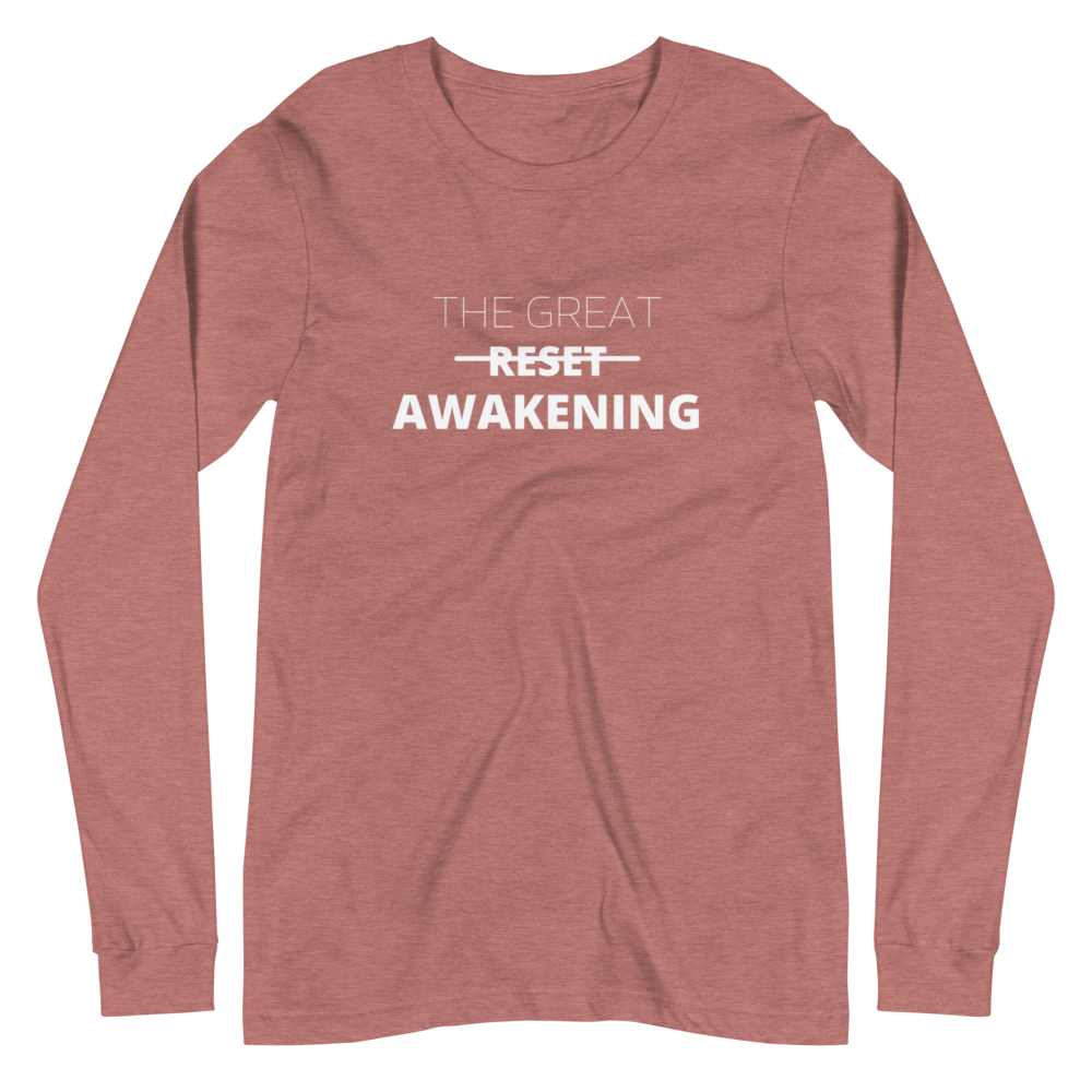 The Great Awakening Long Sleeve Tee