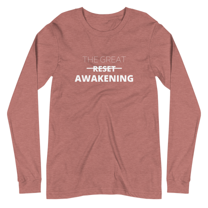 The Great Awakening Long Sleeve Tee