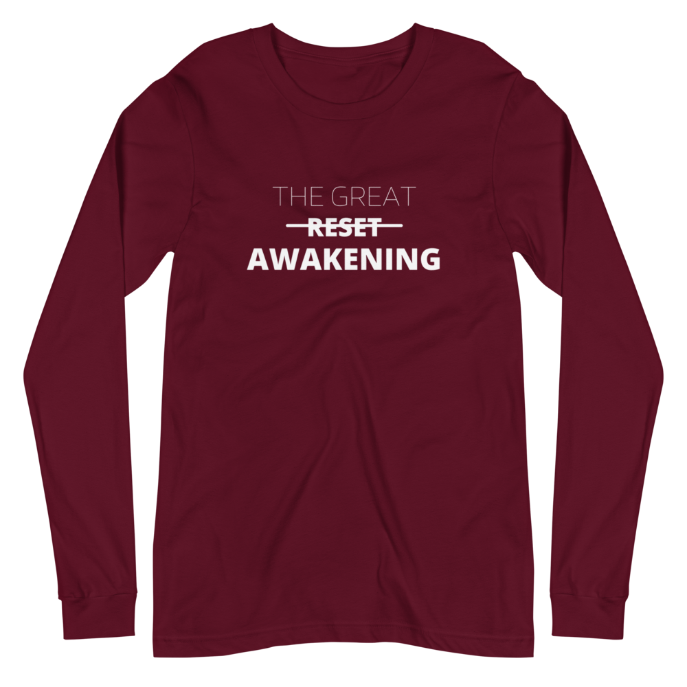 The Great Awakening Long Sleeve Tee