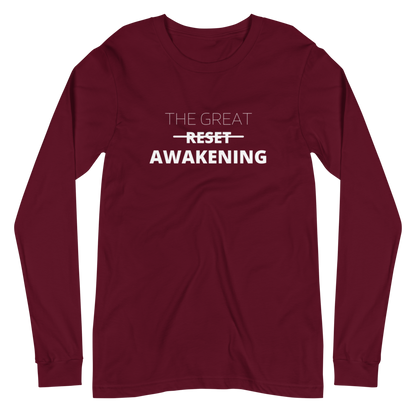 The Great Awakening Long Sleeve Tee
