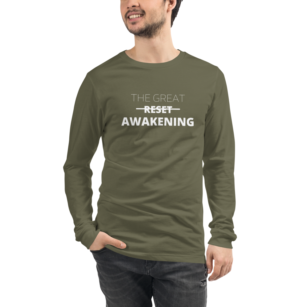 The Great Awakening Long Sleeve Tee