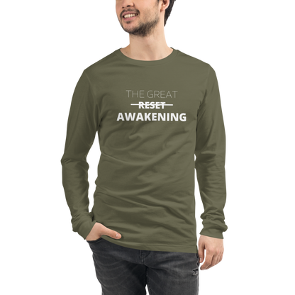 The Great Awakening Long Sleeve Tee