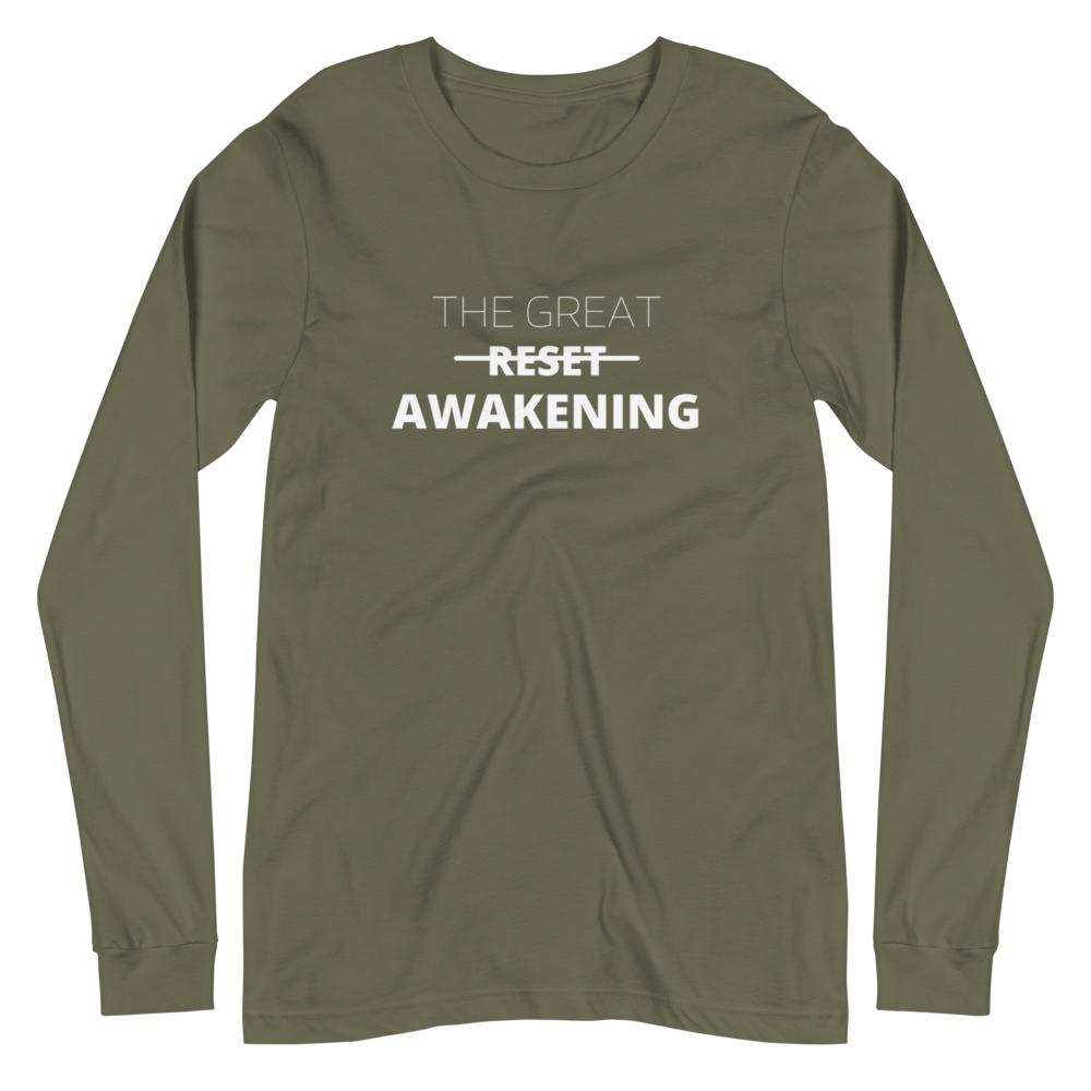 The Great Awakening Long Sleeve Tee