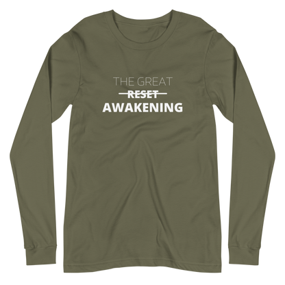 The Great Awakening Long Sleeve Tee
