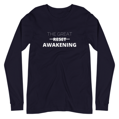 The Great Awakening Long Sleeve Tee