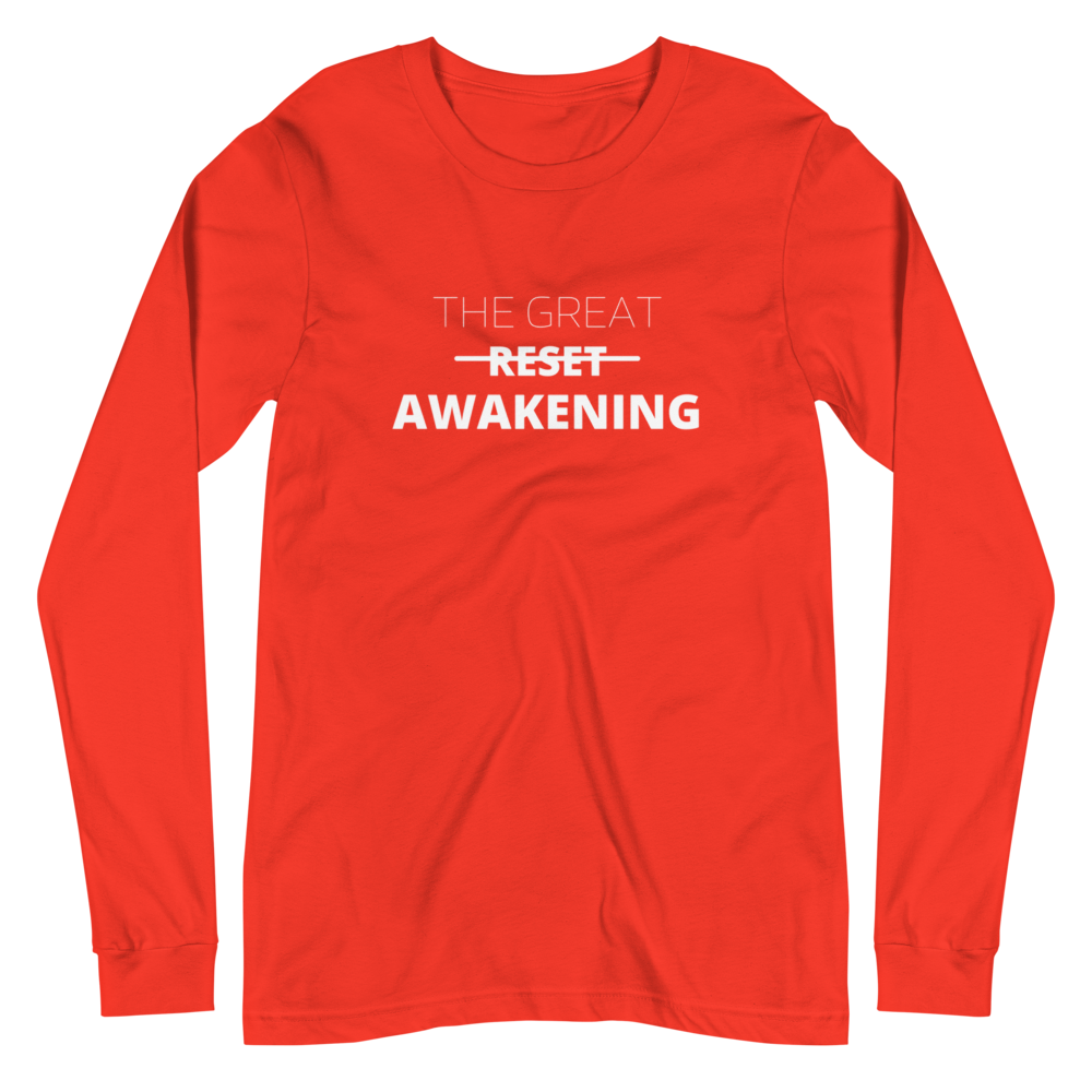 The Great Awakening Long Sleeve Tee