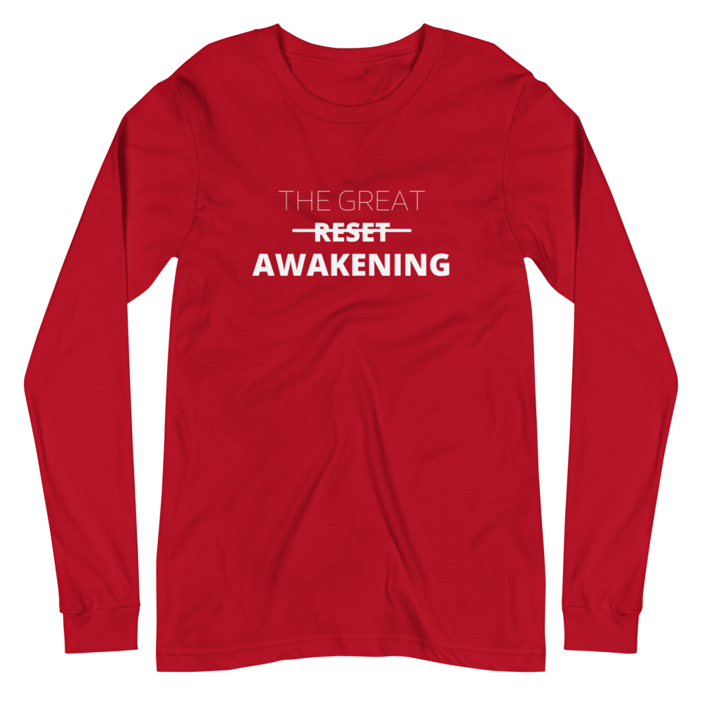 The Great Awakening Long Sleeve Tee