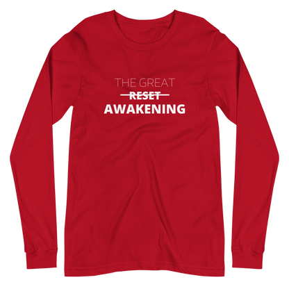 The Great Awakening Long Sleeve Tee