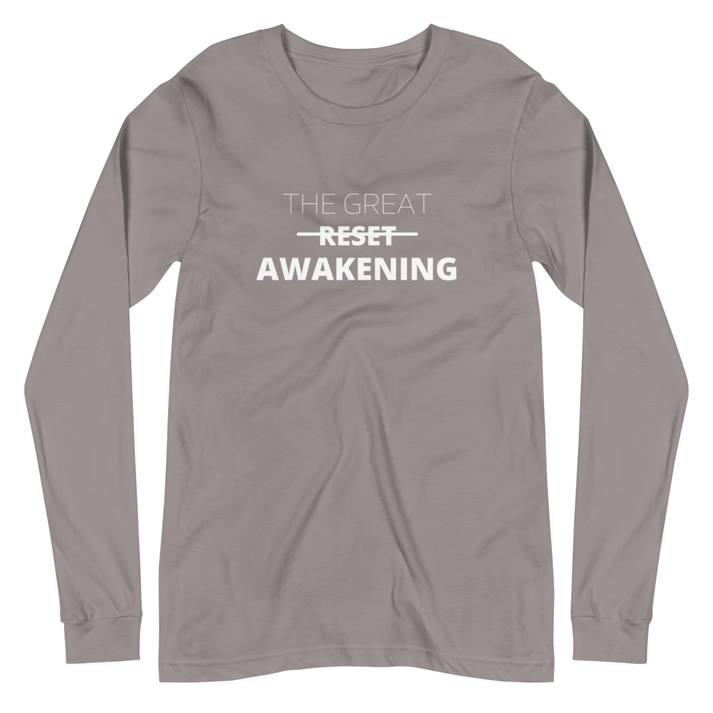 The Great Awakening Long Sleeve Tee