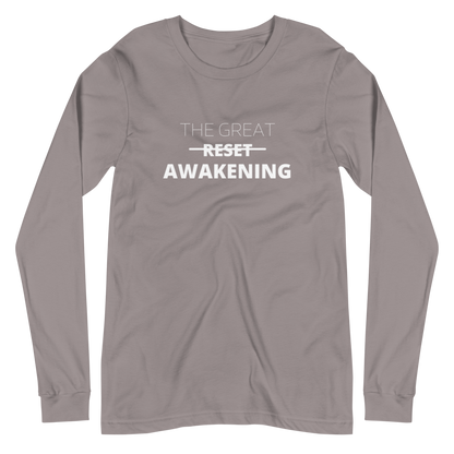 The Great Awakening Long Sleeve Tee