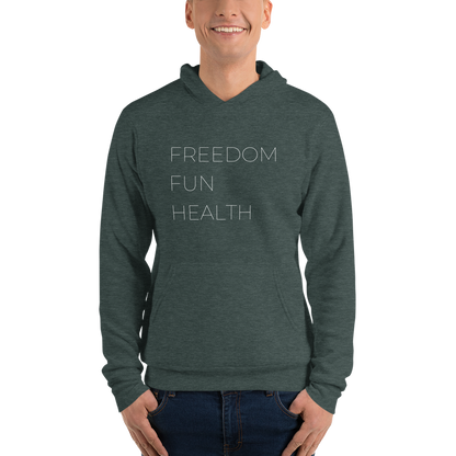 Freedom Fun Health Hoodie