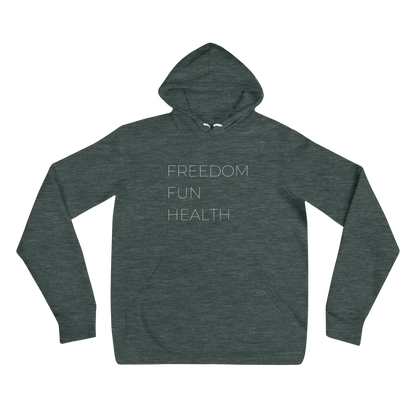 Freedom Fun Health Hoodie