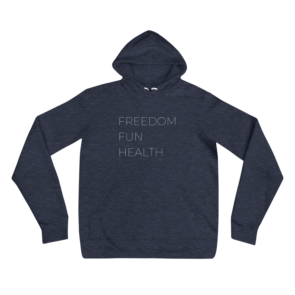Freedom Fun Health Hoodie