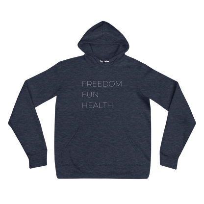 Freedom Fun Health Hoodie