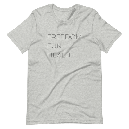 Freedom Fun Health Tee