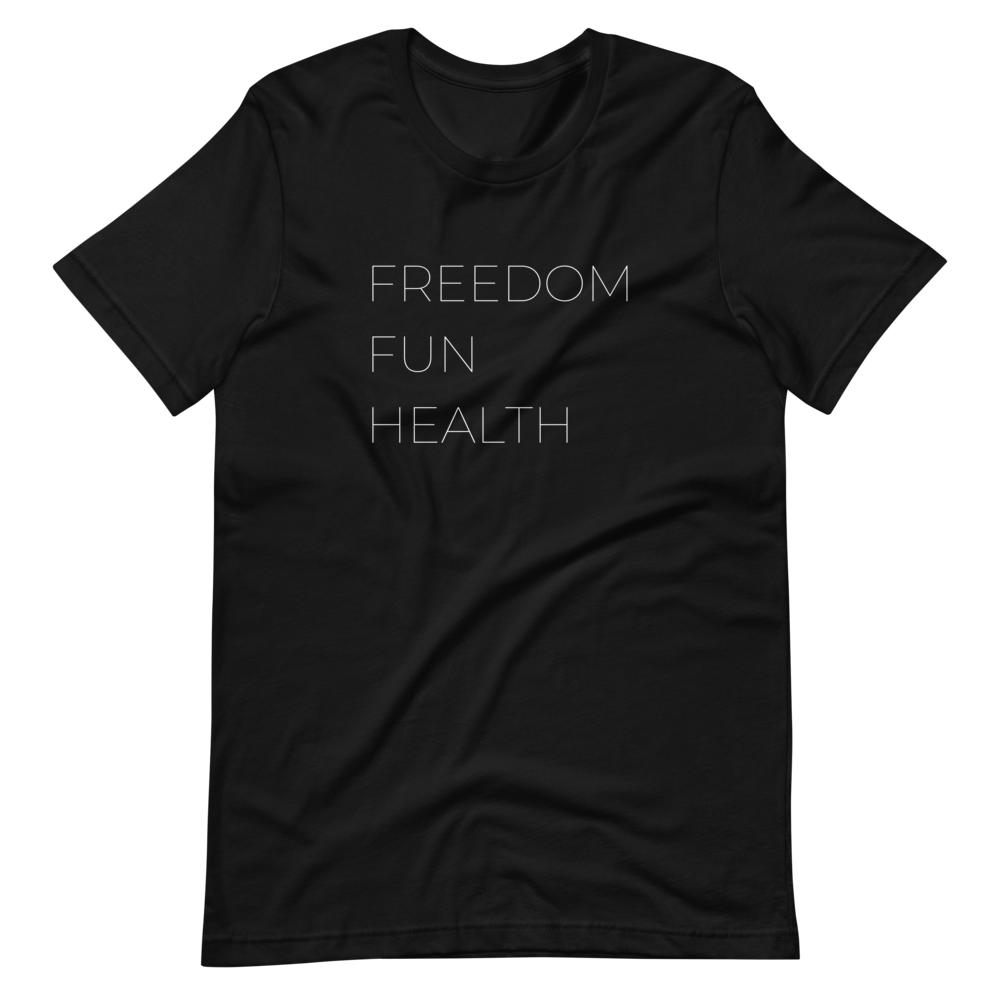 Freedom Fun Health Tee