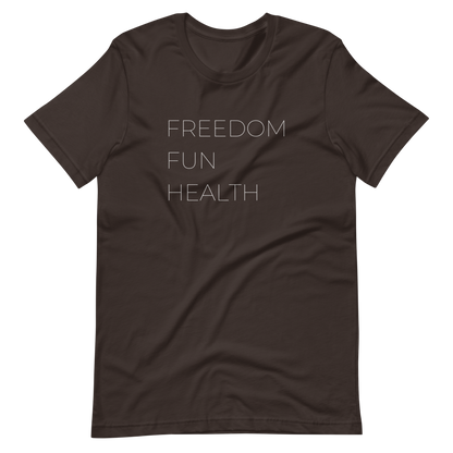 Freedom Fun Health Tee