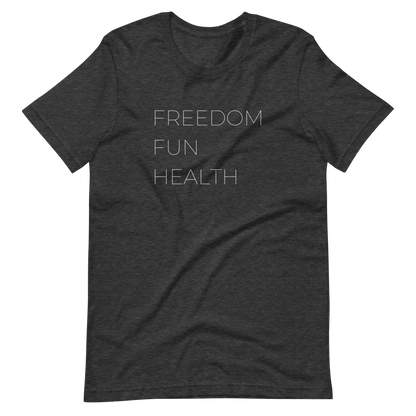 Freedom Fun Health Tee