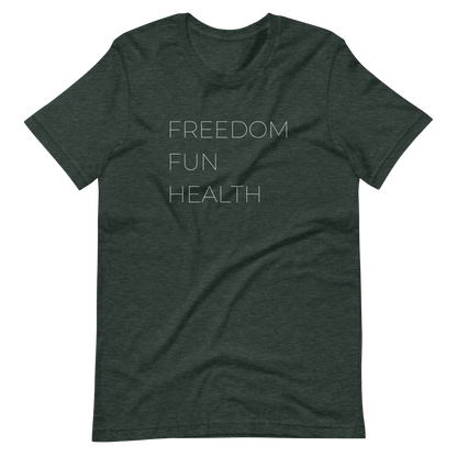 Freedom Fun Health Tee
