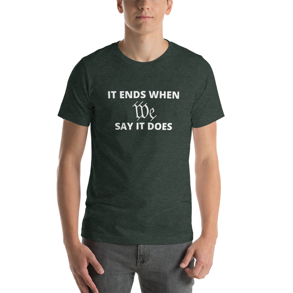 We Say So Tee