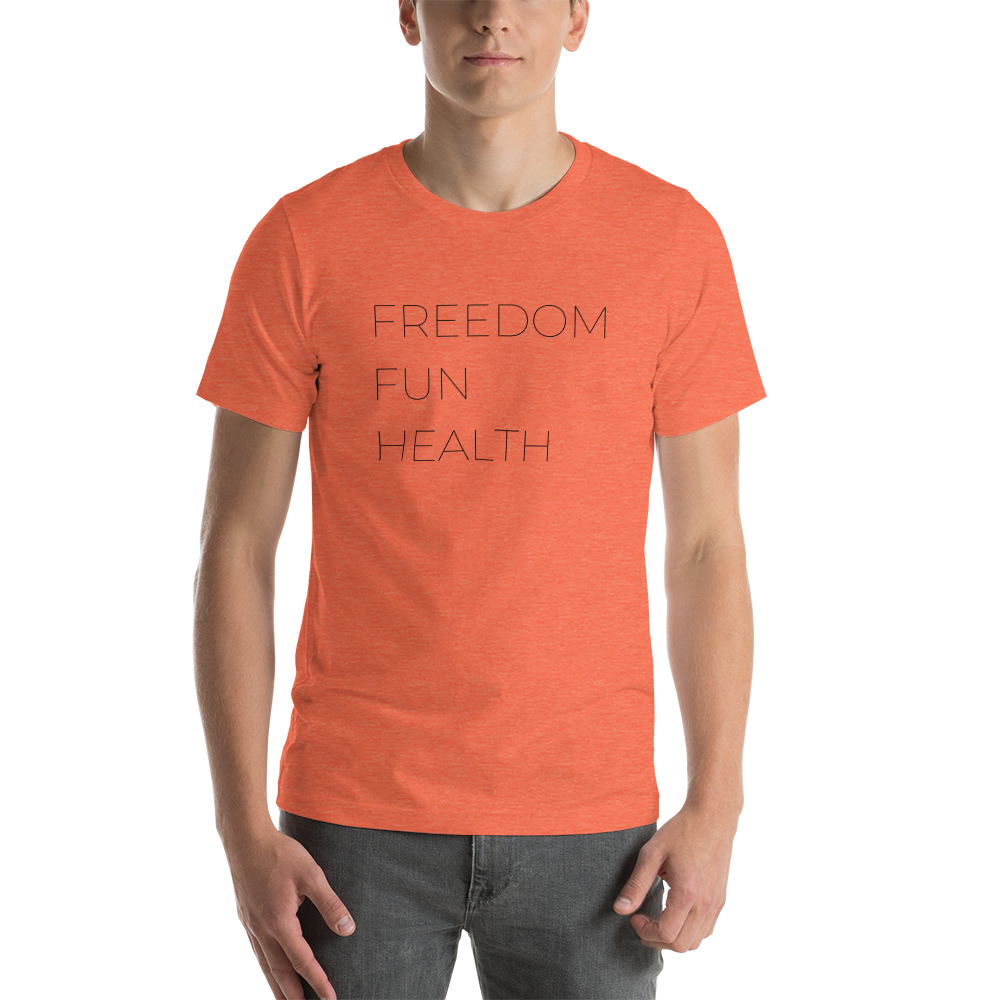 Freedom Fun Health Tee