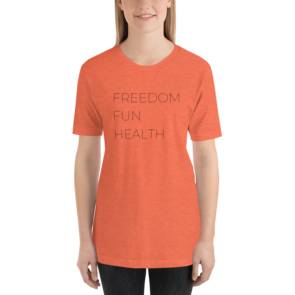 Freedom Fun Health Tee