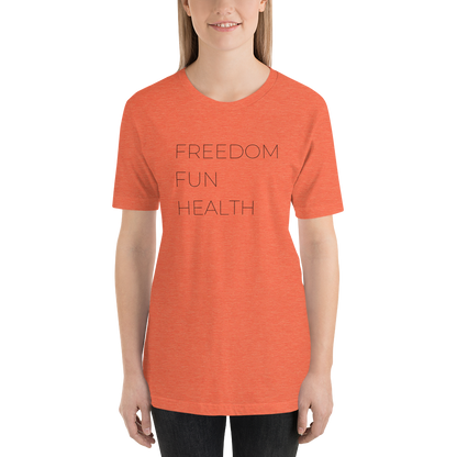 Freedom Fun Health Tee