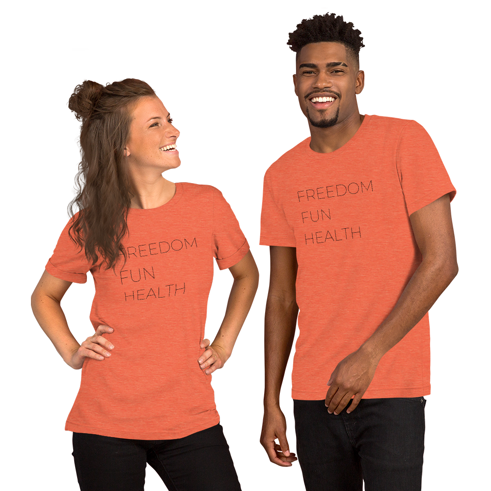 Freedom Fun Health Tee