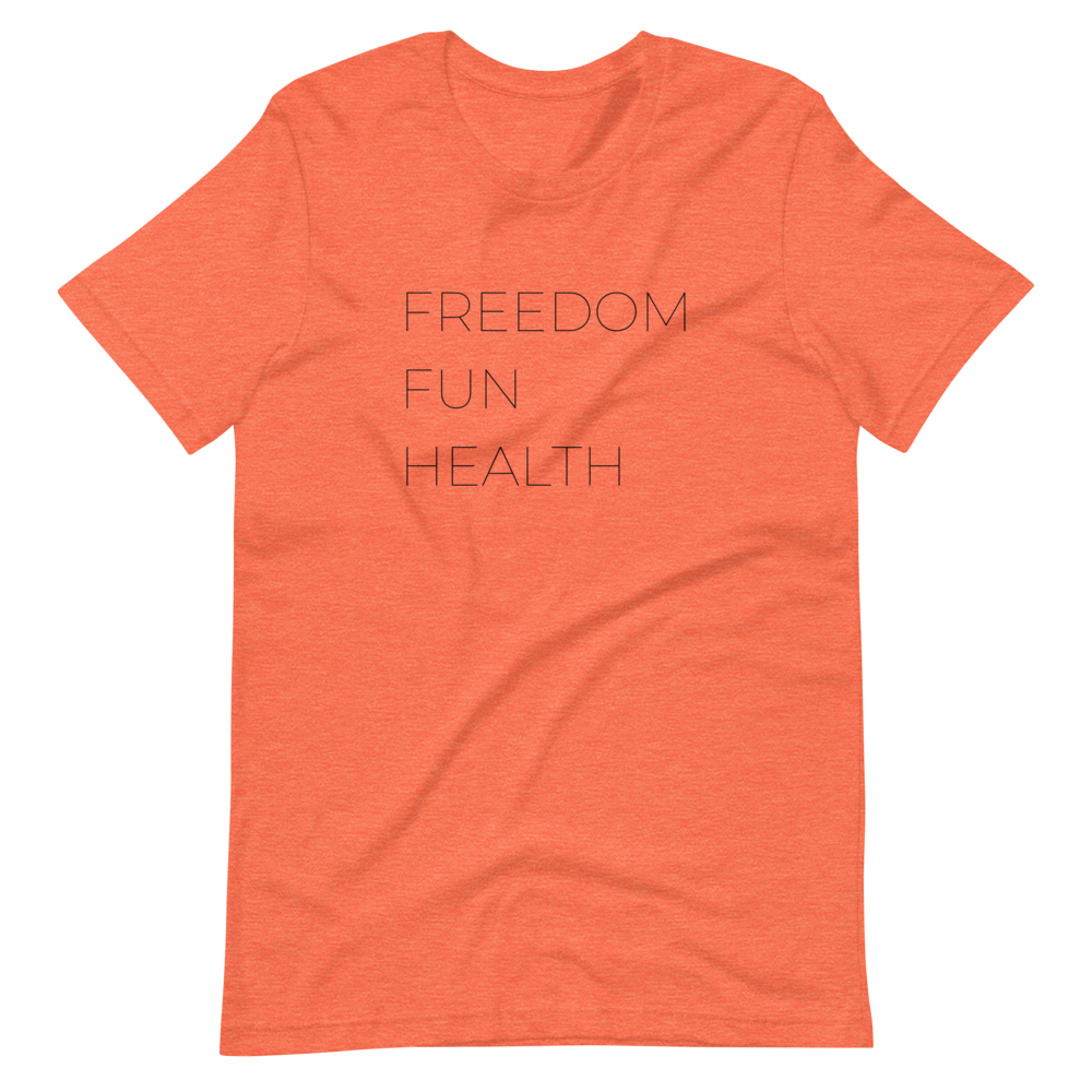 Freedom Fun Health Tee