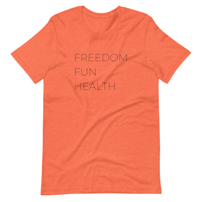 Freedom Fun Health Tee
