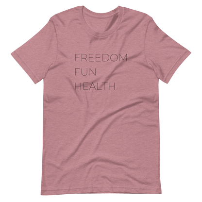 Freedom Fun Health Tee