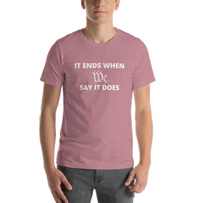 We Say So Tee