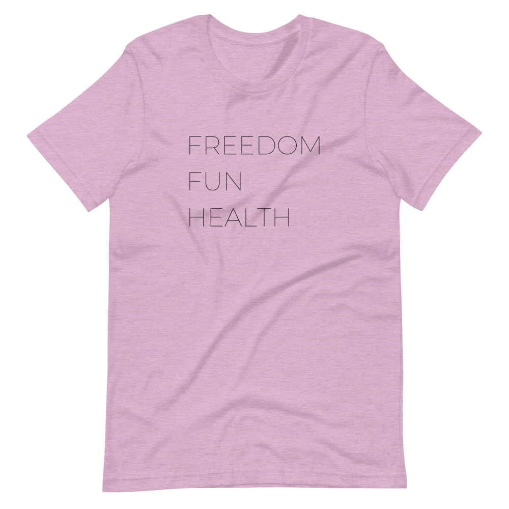 Freedom Fun Health Tee
