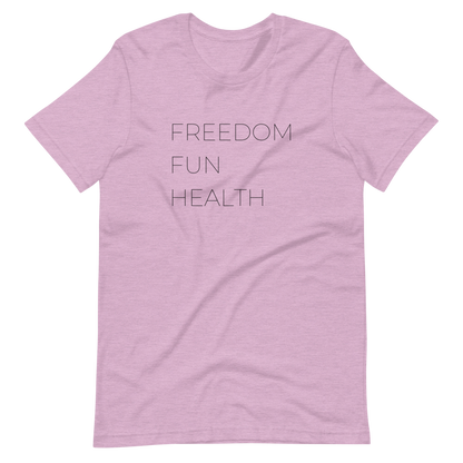 Freedom Fun Health Tee