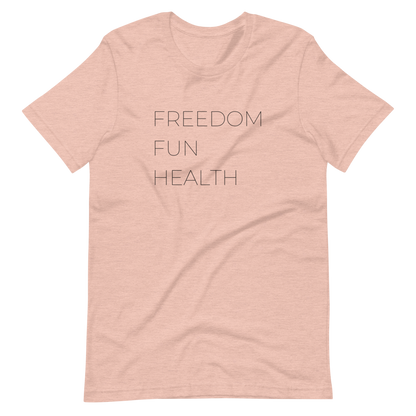 Freedom Fun Health Tee