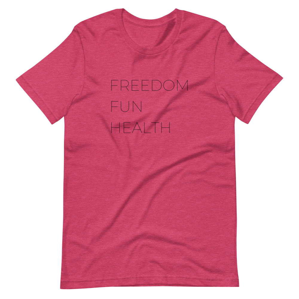 Freedom Fun Health Tee