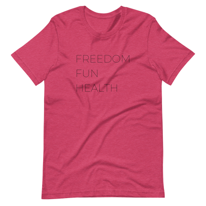 Freedom Fun Health Tee