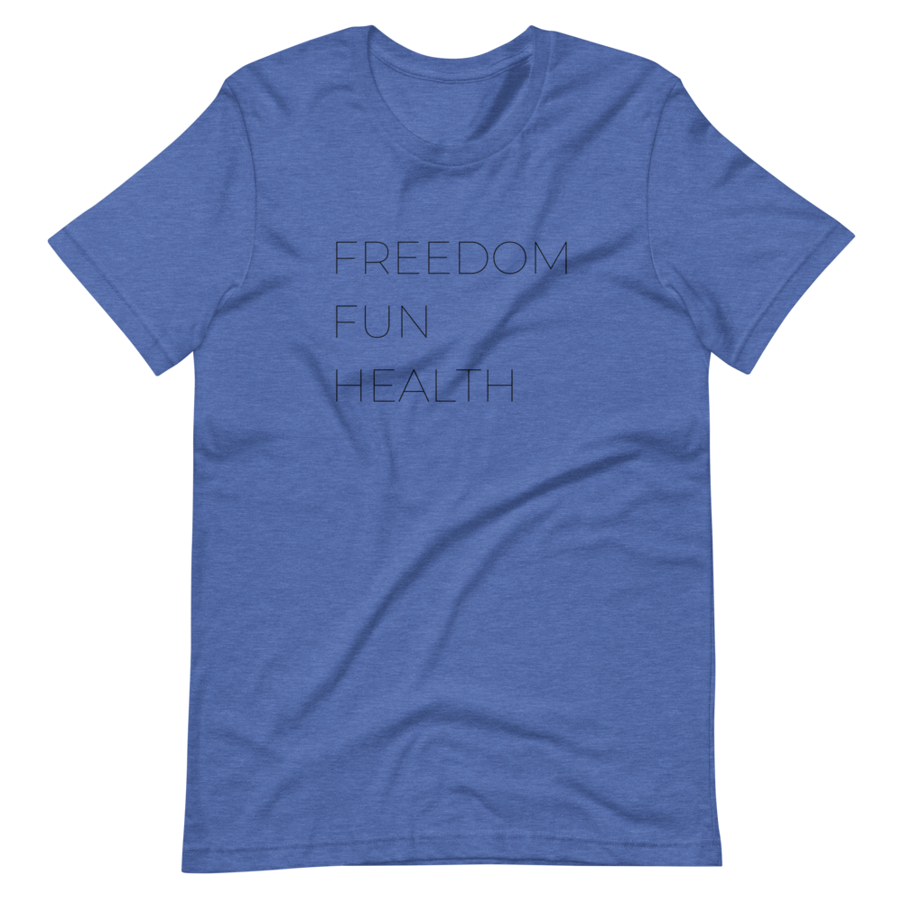 Freedom Fun Health Tee