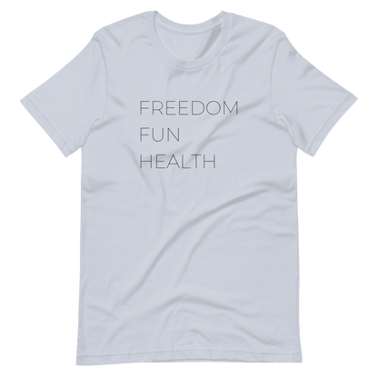 Freedom Fun Health Tee