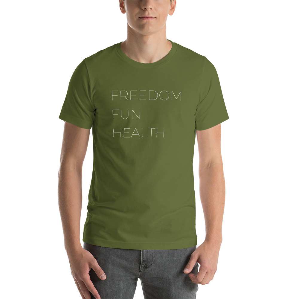 Freedom Fun Health Tee