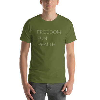 Freedom Fun Health Tee