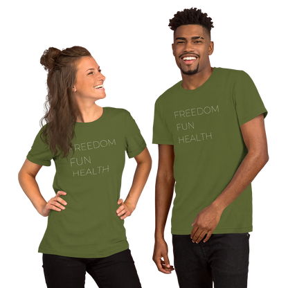 Freedom Fun Health Tee