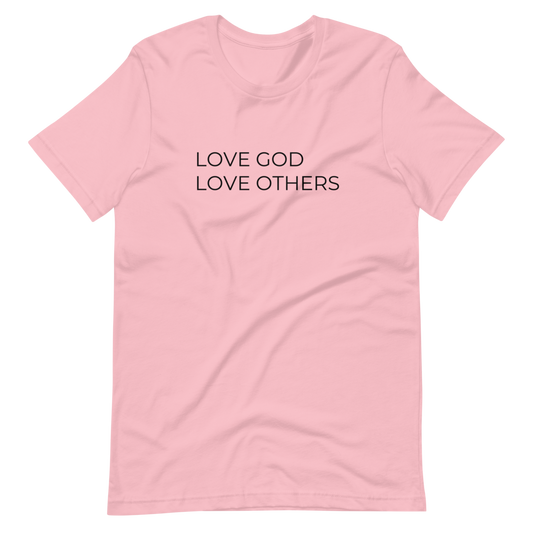 Love God & Others Tee