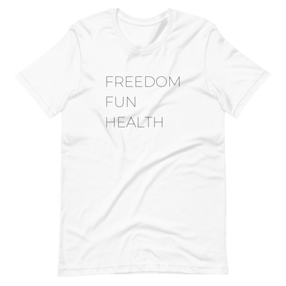 Freedom Fun Health Tee