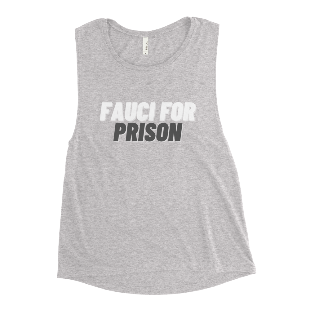 Fauci For Prison Tank