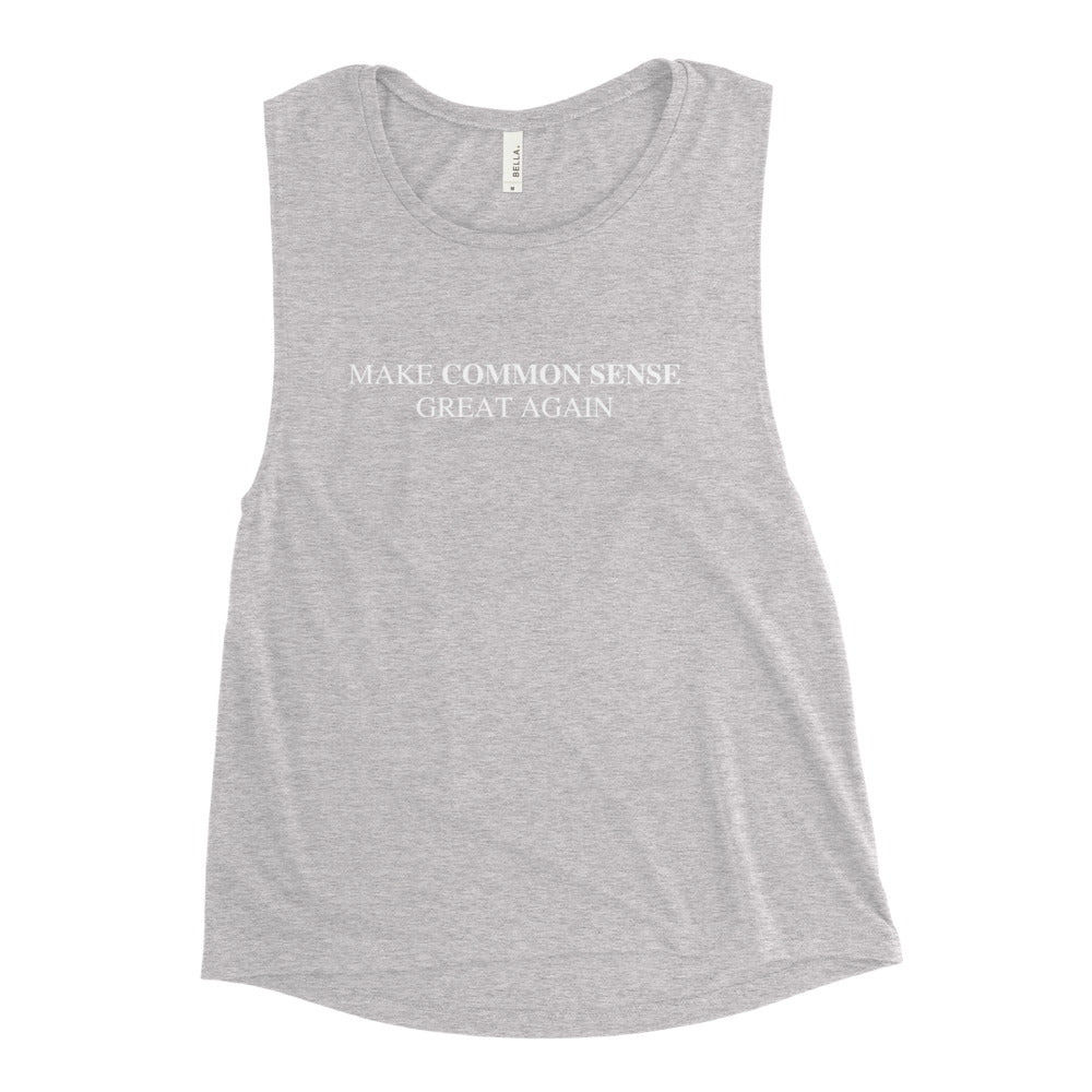 Make Common Sense Great Again Tank